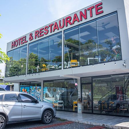 Mi Tierra Hotel Y Restaurante San Luis Bagian luar foto